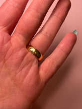 Load image into Gallery viewer, Pink sapphire & pink spinel chubby duo band