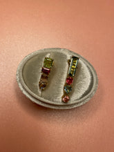 Load image into Gallery viewer, Tetris Gemstone Drop Studs