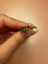 Load image into Gallery viewer, Twin Flames Gemstone Ring