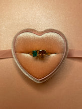 Load image into Gallery viewer, Twin Flames Gemstone Ring