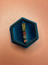 Load image into Gallery viewer, Tetris Gemstone Drop Studs