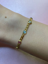 Load image into Gallery viewer, Ombré Gemstone Baby Curb