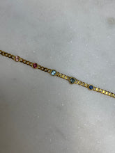 Load image into Gallery viewer, Ombré Gemstone Baby Curb