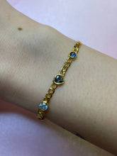 Load image into Gallery viewer, Ombré Gemstone Baby Curb