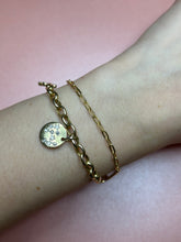 Load image into Gallery viewer, Baby Paperclip Bracelet
