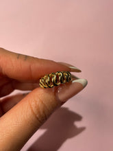 Load image into Gallery viewer, Braided Curb Ring
