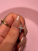 Load image into Gallery viewer, WG Mini Diamond Cross

