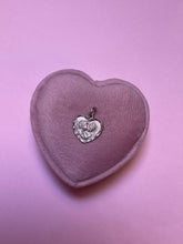 Load image into Gallery viewer, Sterling Silver Kissing Angel Cherub Heart Pendant
