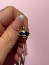 Load image into Gallery viewer, Chubby Evil Eye Pendant
