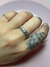 Load image into Gallery viewer, Diamond Bezel Dome Band
