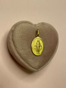 Virgin Mary Medallion