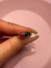Load image into Gallery viewer, Cabochon Gemstone Toi Et Moi Ring
