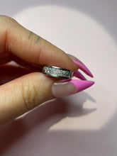 Load image into Gallery viewer, WG Diamond Pinky Ring
