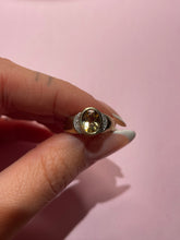 Load image into Gallery viewer, Honey Citrine &amp; Diamond Chubby Dome Ring
