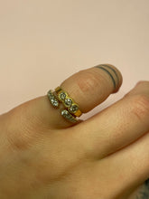 Load image into Gallery viewer, Triple Diamond Pinky Ring
