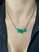 Load image into Gallery viewer, Jade Spacer Pendant
