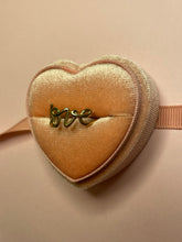 Load image into Gallery viewer, Cursive Love Ring
