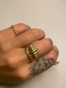 Mega Spike Ring