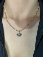 Load image into Gallery viewer, Chubby Evil Eye Pendant
