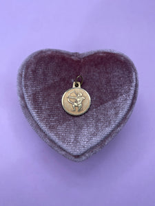 Sagittarius Mini Coin Pendant