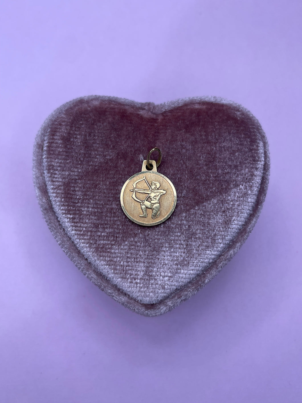 Sagittarius Mini Coin Pendant