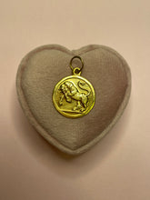 Load image into Gallery viewer, Taurus Coin Pendant
