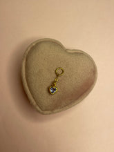 Load image into Gallery viewer, Chubby Heart Bezel Tanzanite Mini Pendants!
