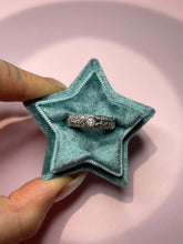 Load image into Gallery viewer, Diamond Bezel Dome Band
