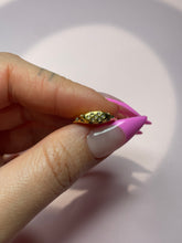 Load image into Gallery viewer, Diamond Baby Signet Pinky Ring
