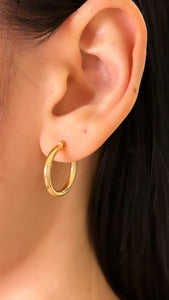 Classic Small Hoops