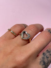 Load image into Gallery viewer, Y2K Diamond Heart Ring
