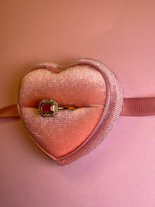 Barbie Pink Diamond Ring