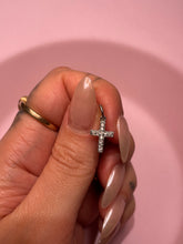 Load image into Gallery viewer, WG Mini Diamond Cross
