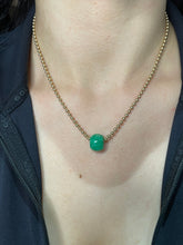 Load image into Gallery viewer, Jade Spacer Pendant
