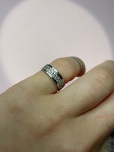 Load image into Gallery viewer, WG Diamond Pinky Ring
