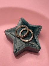 Load image into Gallery viewer, Matching White Gold Diamond Pinky Rings
