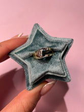 Load image into Gallery viewer, Diamond Initial C Ring
