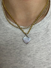 Load image into Gallery viewer, Silver Heart Dog Tag
