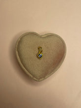 Load image into Gallery viewer, Chubby Heart Bezel Tanzanite Mini Pendants!
