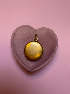 Vintage OMC Diamond Locket