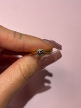 Load image into Gallery viewer, Purple Spinel Bezel Stacker Band

