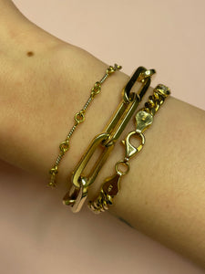 Bone Link Bracelet