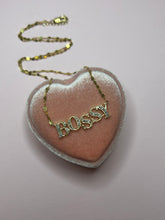 Load image into Gallery viewer, Bossy Diamond Neckace

