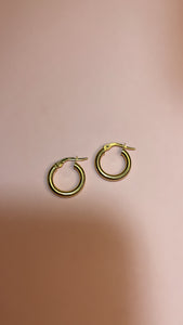 2.5mm Small Mini Hoops