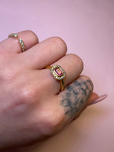 Load image into Gallery viewer, Barbie Pink Diamond Ring
