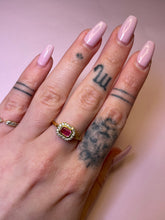 Load image into Gallery viewer, Barbie Pink Diamond Ring
