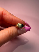 Load image into Gallery viewer, Baby Square Pinky Signet Ring
