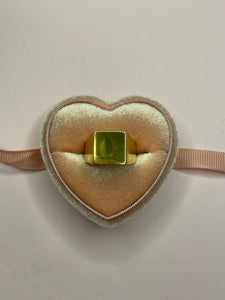 Chunky Square Signet Ring