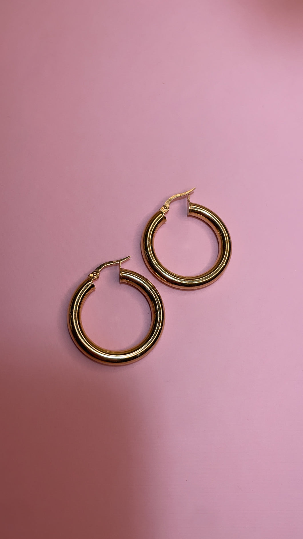 4mm Medium Hoops