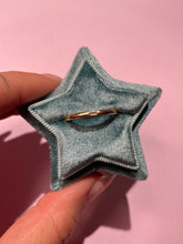 Load image into Gallery viewer, Baguette Diamond Baby Donut Band
